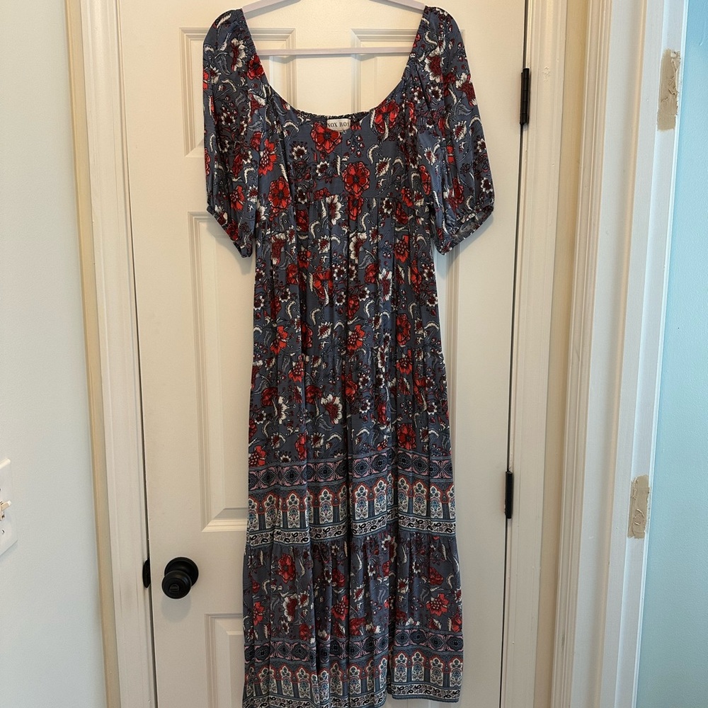 Knox Rose Boho Dress